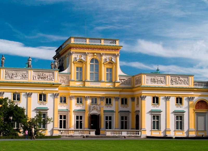 Wilanów-Palast in Warschau