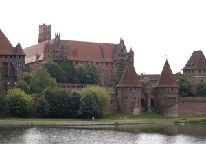 Schloss in Marienburg