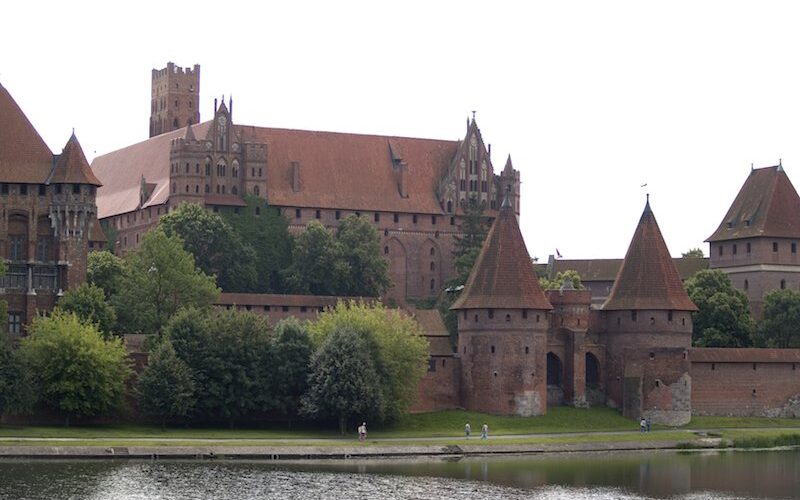 Schloss in Marienburg