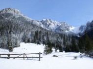 Blick auf polnische Tatra