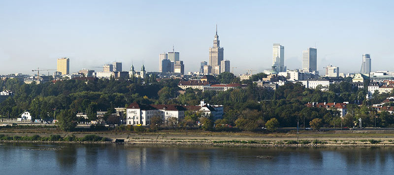 Warschau als Reiseziel in Polen